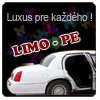 LIMO PE - Prenajom limuzin